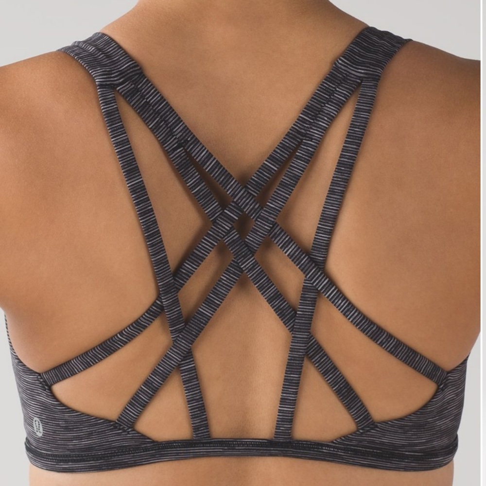 lululemon Free To Be Tranquil Bra size 10